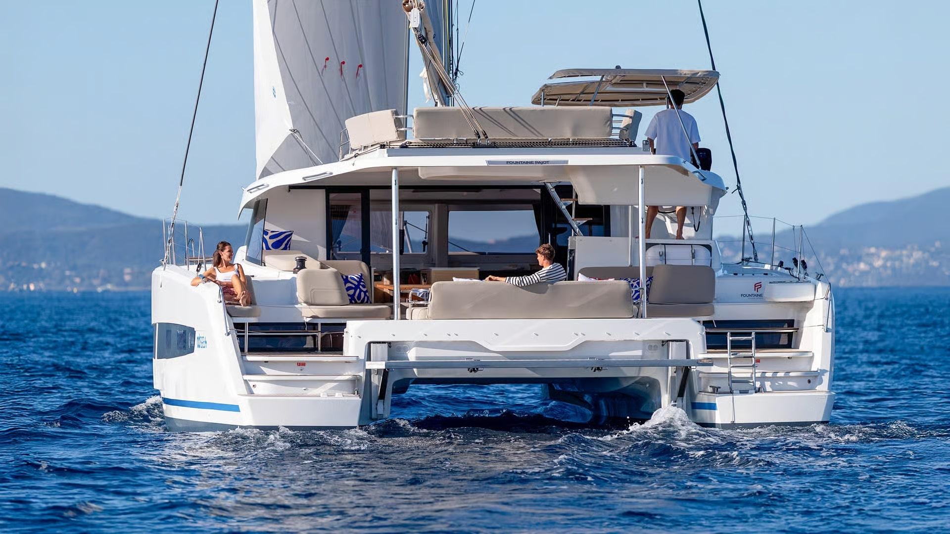 Fountaine Pajot FP 44 Quatuor - 4 + 2 cab., picture 3