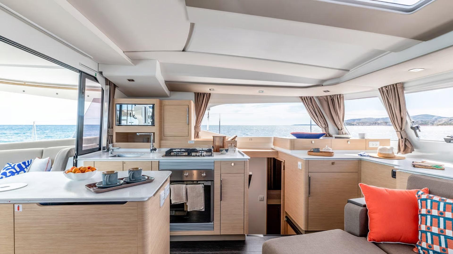 Fountaine Pajot FP 44 Quatuor - 4 + 2 cab., picture 9