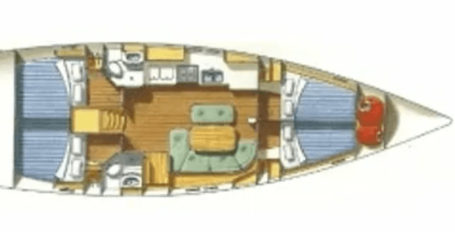 Oceanis Clipper 473, picture 2