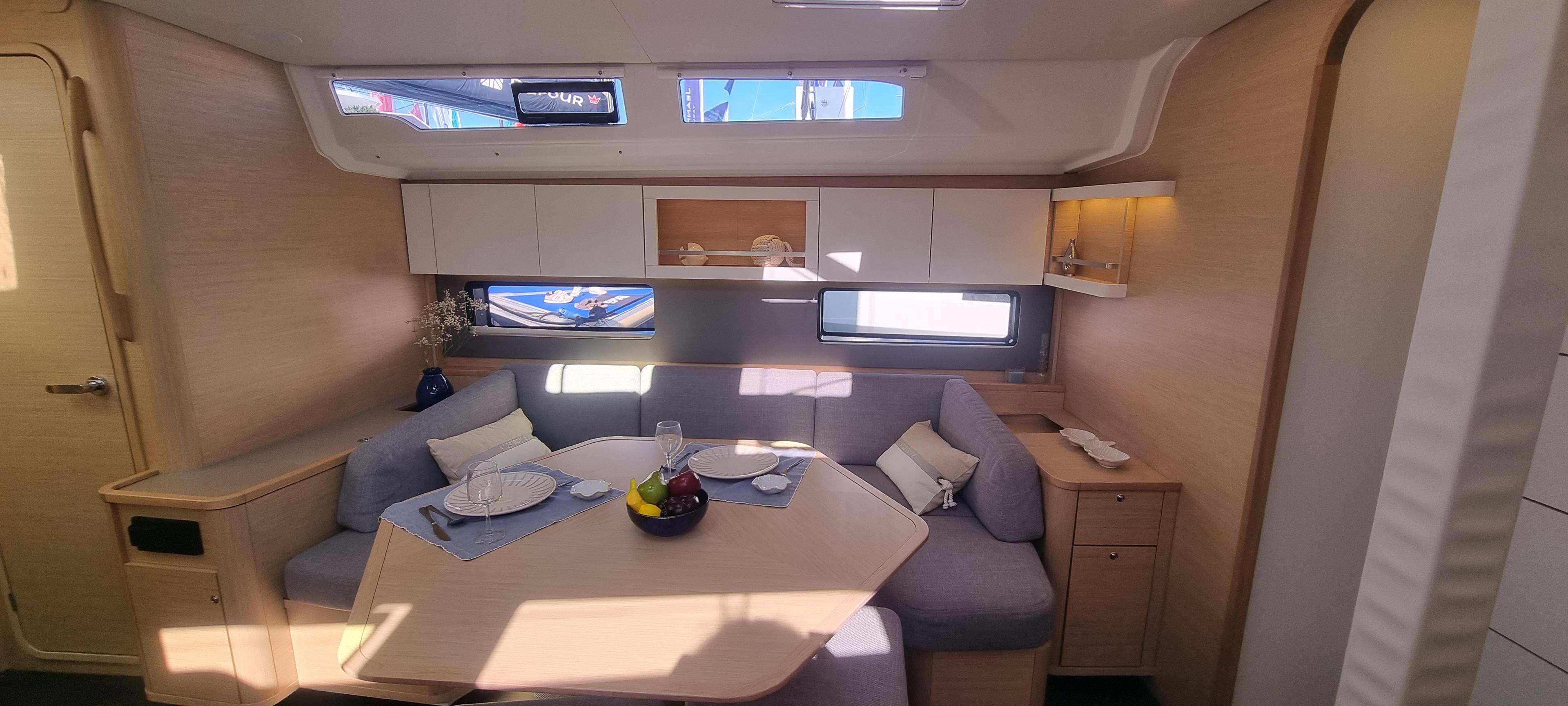 Dufour 44 - 3 cab., picture 11