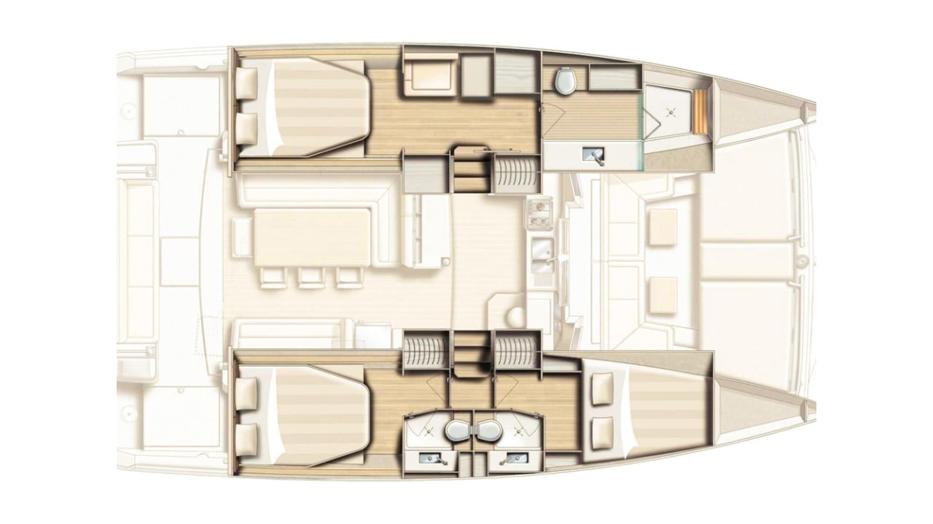 Bali 4.1 - 3 + 1 cab., picture 21