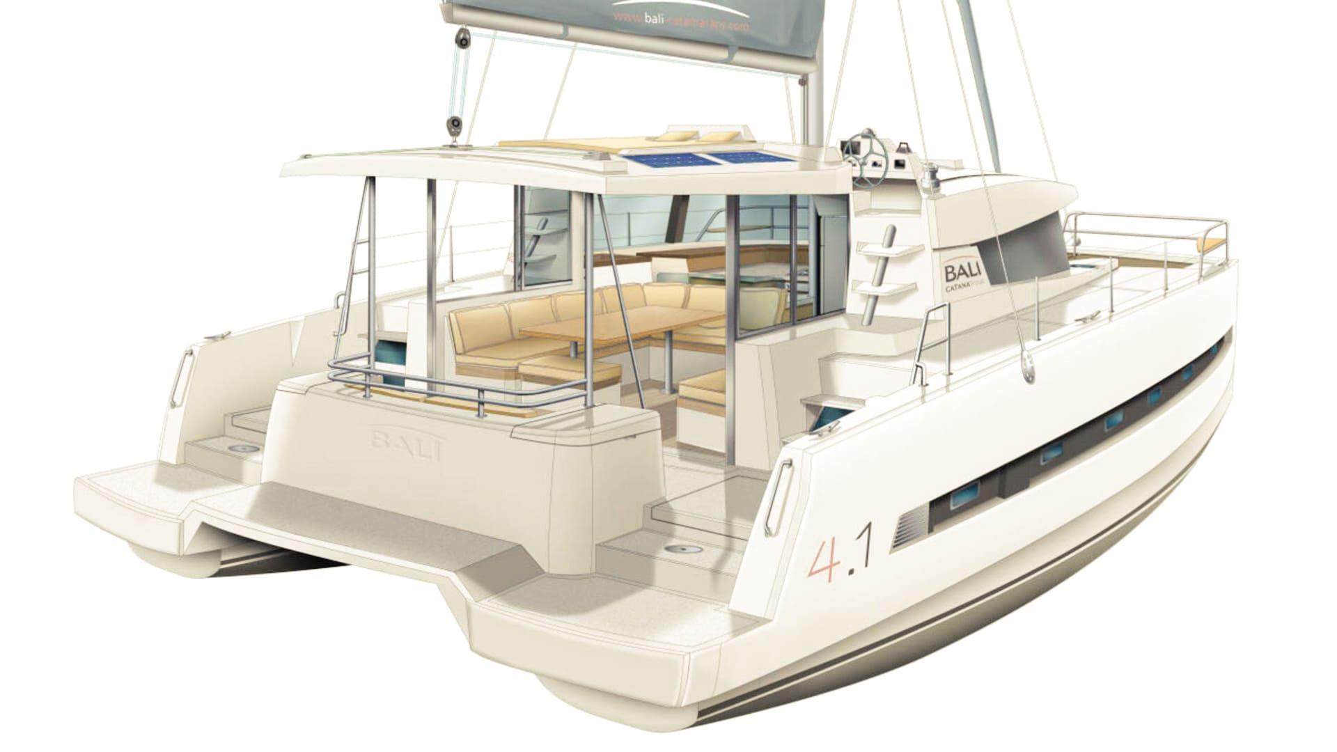 Bali 4.1 - 3 + 1 cab., picture 20