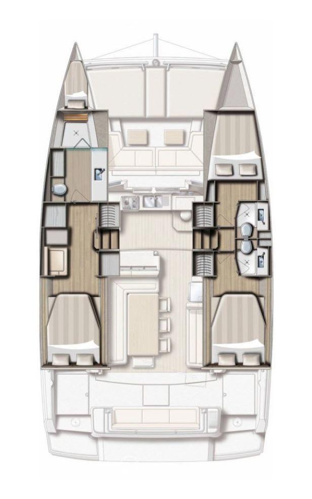 Bali 4.1 - 3 + 1 cab., picture 2