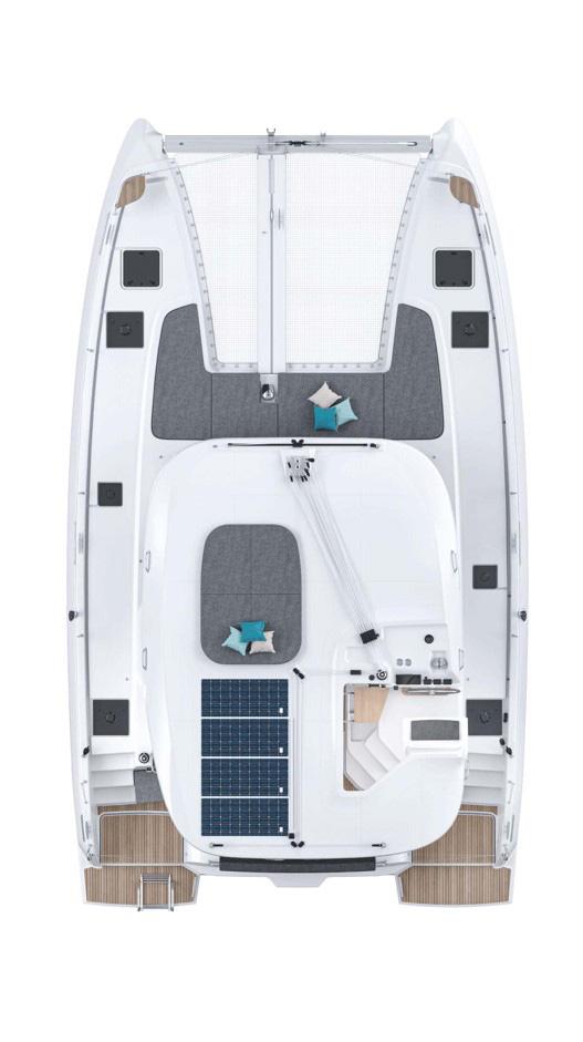 Lagoon 38 - 4 + 2 cab., picture 2