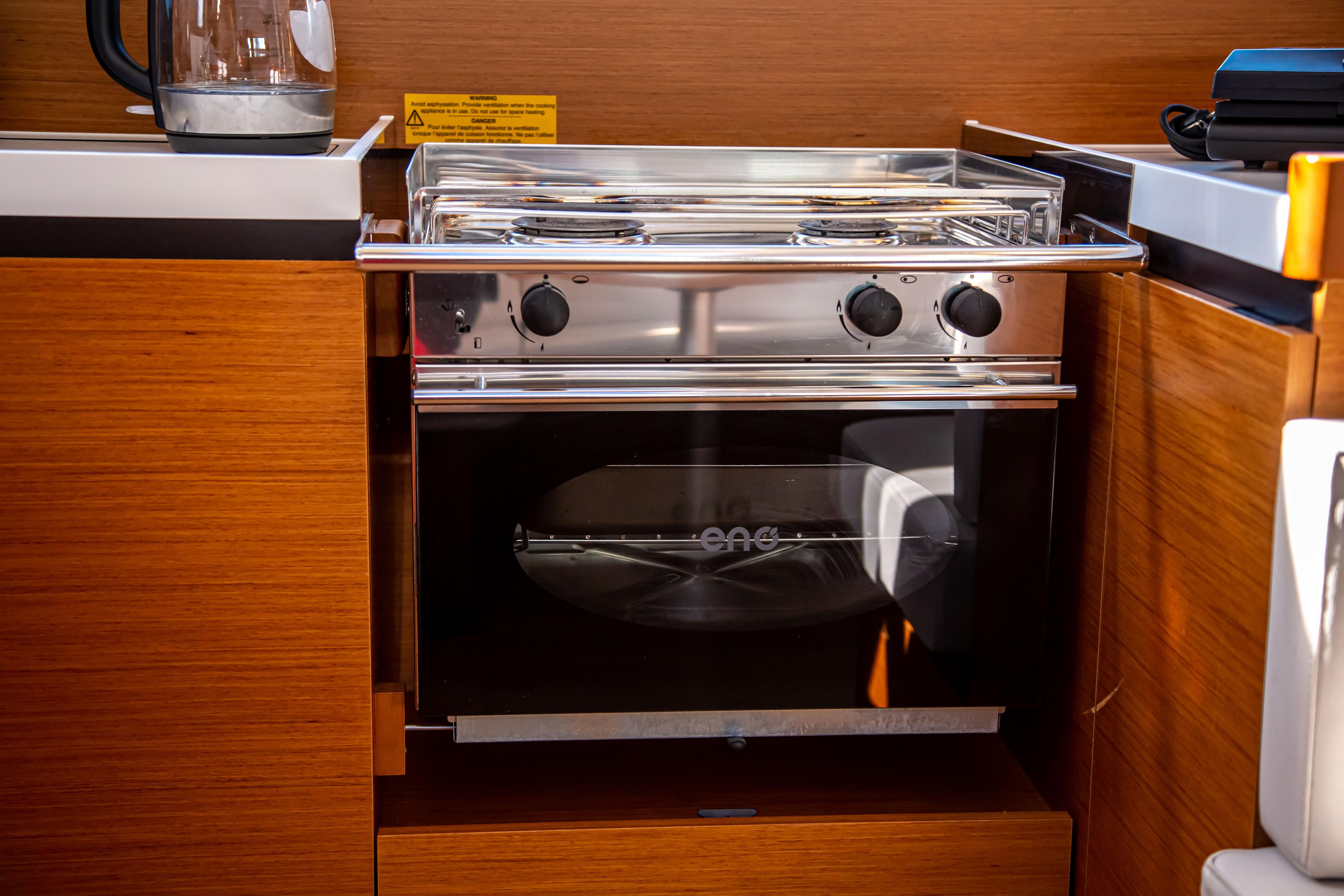 Sun Odyssey 410 - 3 cab., picture 17