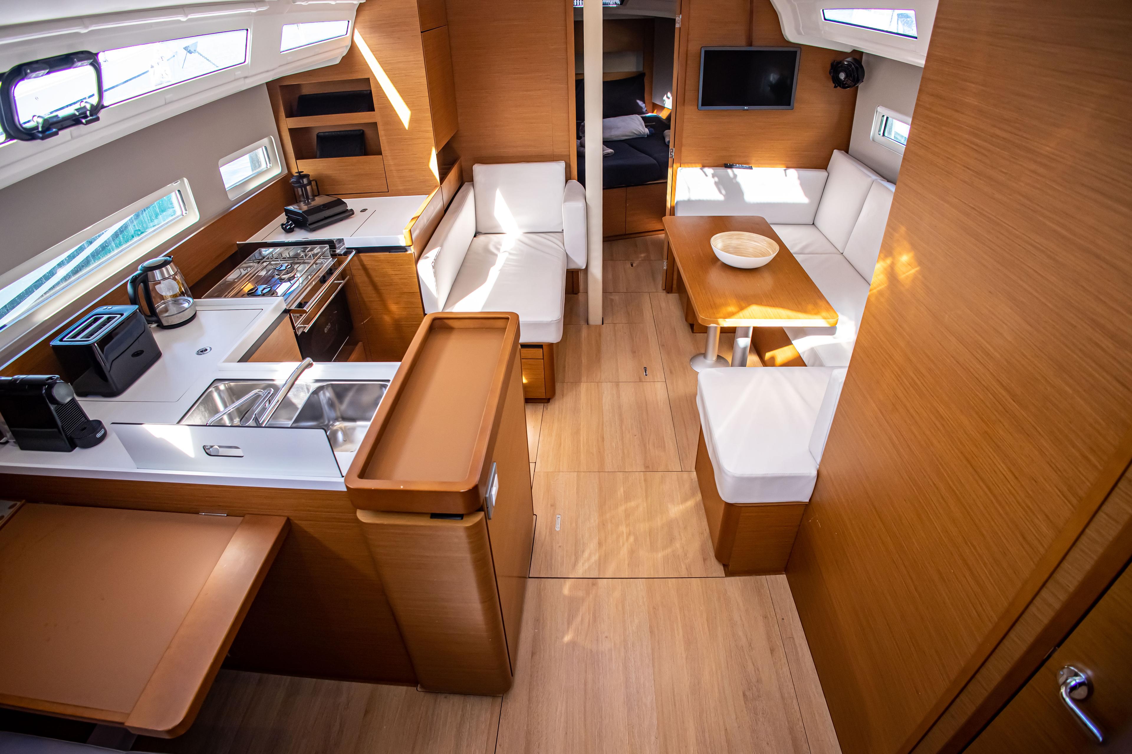 Sun Odyssey 410 - 3 cab., picture 22