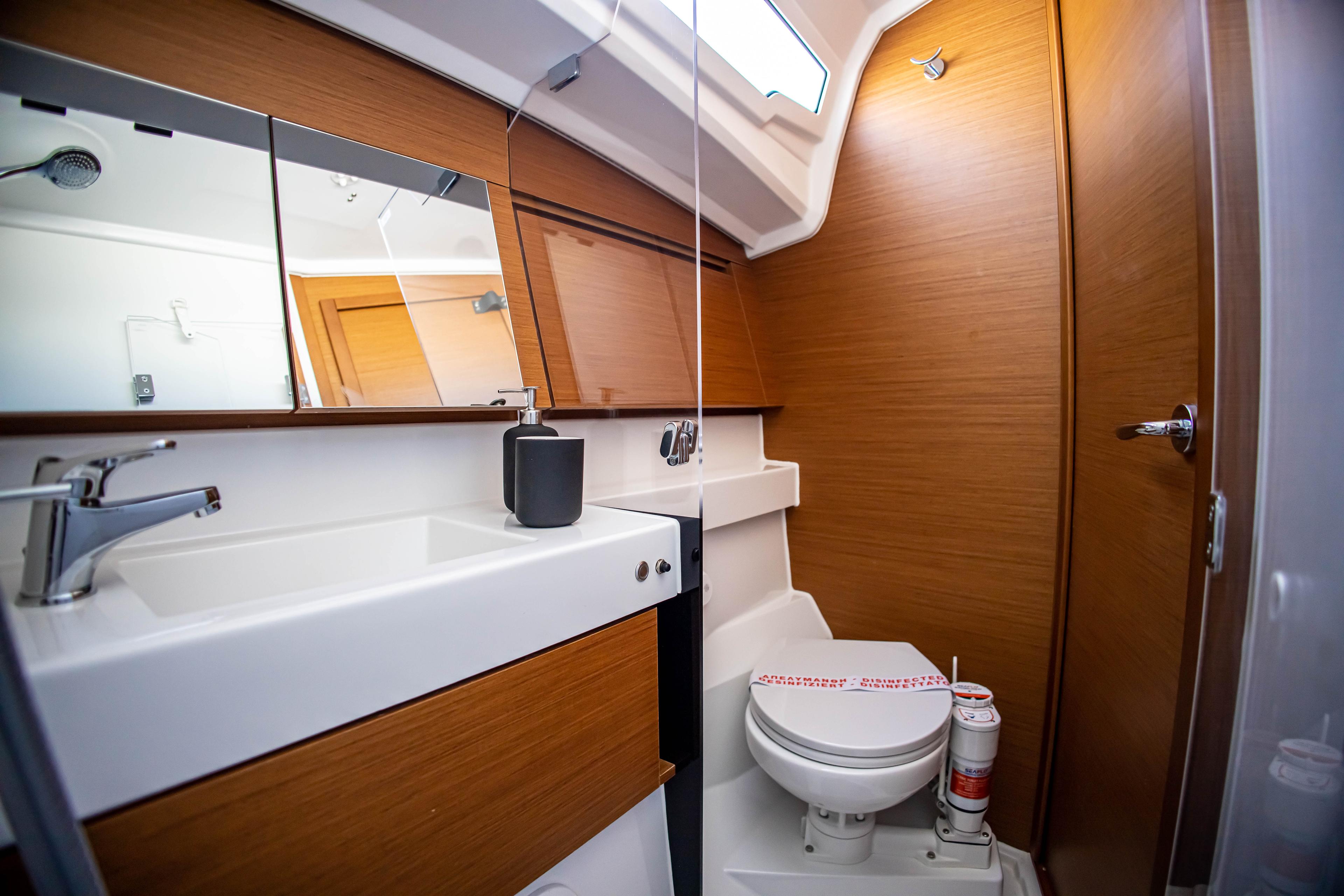 Sun Odyssey 410 - 3 cab., picture 14