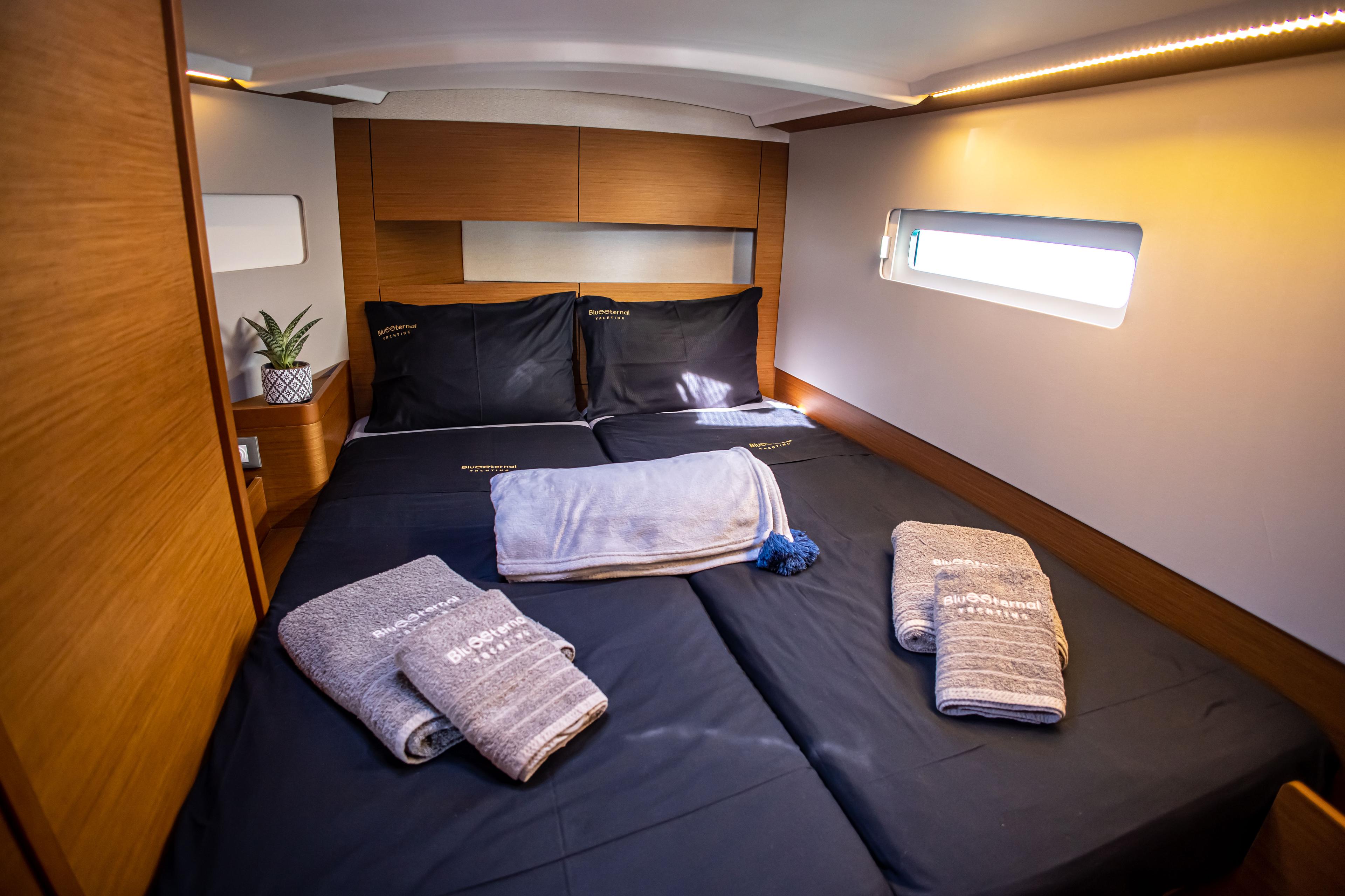 Sun Odyssey 410 - 3 cab., picture 13