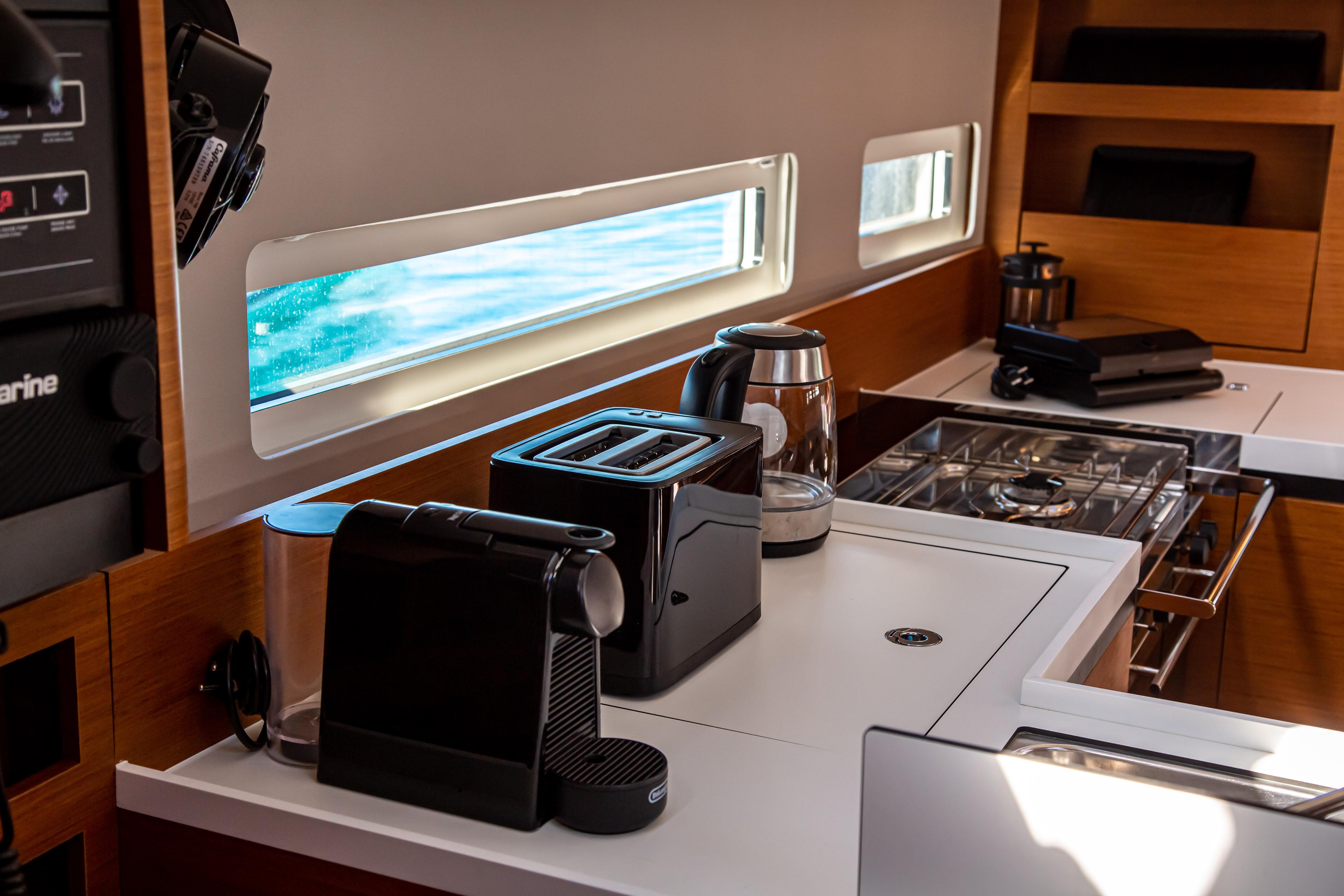 Sun Odyssey 410 - 3 cab., picture 18