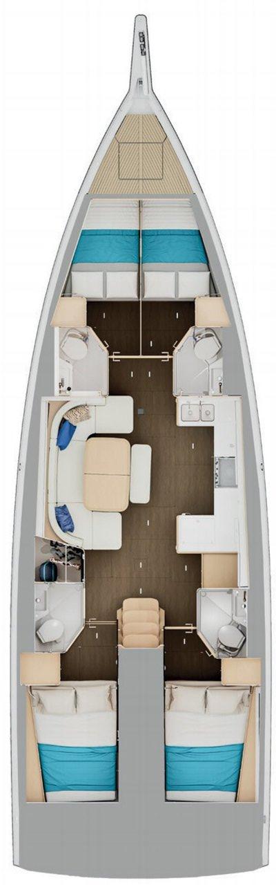 Sun Odyssey 455, picture 2