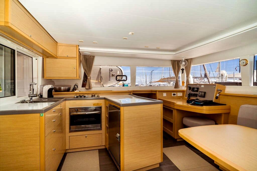 Lagoon 450 F - 4 + 1 cab., picture 13