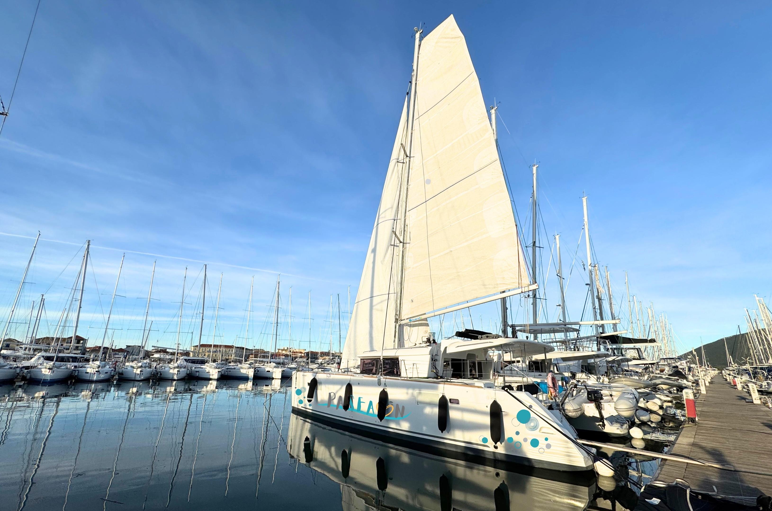 Lagoon 450 F - 4 + 1 cab., picture 5