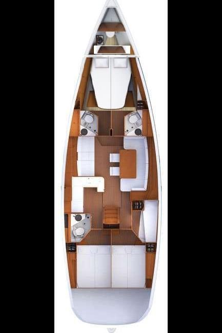 Jeanneau 53 - 4 cab., picture 2