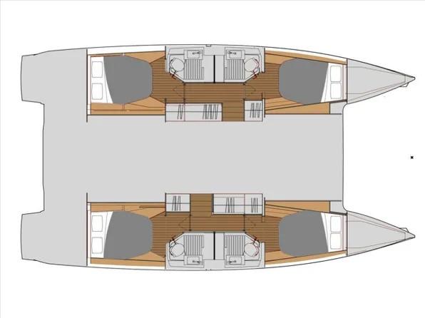 Fountaine Pajot Astrea 42, picture 3