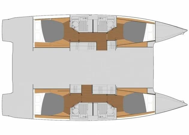 Fountaine Pajot Astrea 42, picture 2