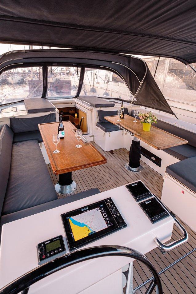 Bavaria C57 - 4 + 1 cab., picture 7