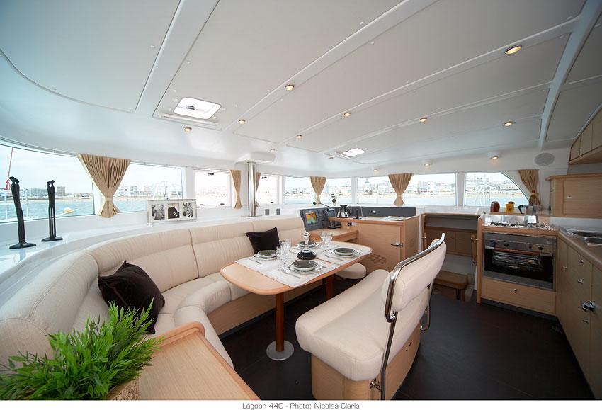Lagoon 440 - 4 + 2 cab., picture 5