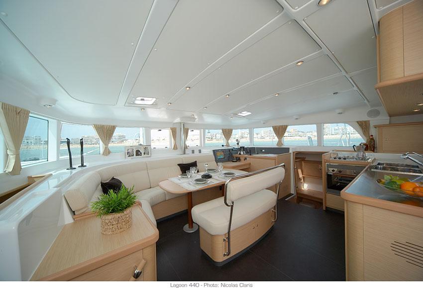 Lagoon 440 - 4 + 2 cab., picture 7