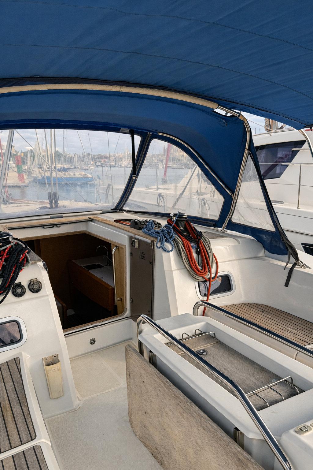 Sun Odyssey 469, picture 8