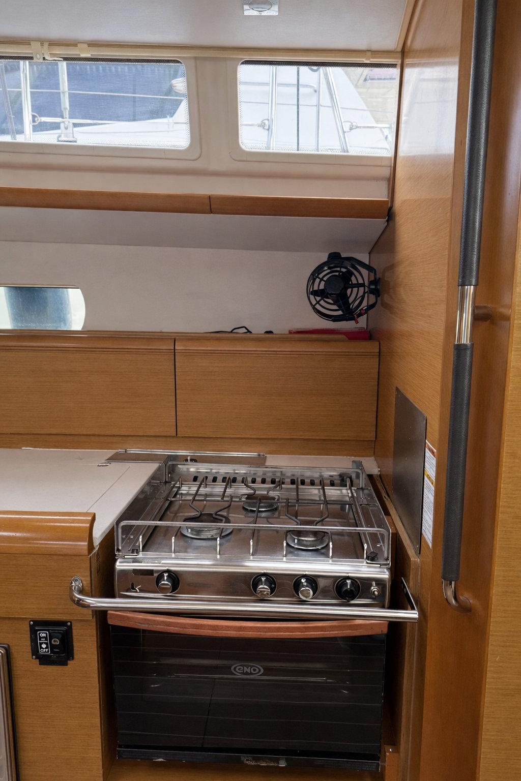 Sun Odyssey 469, picture 11