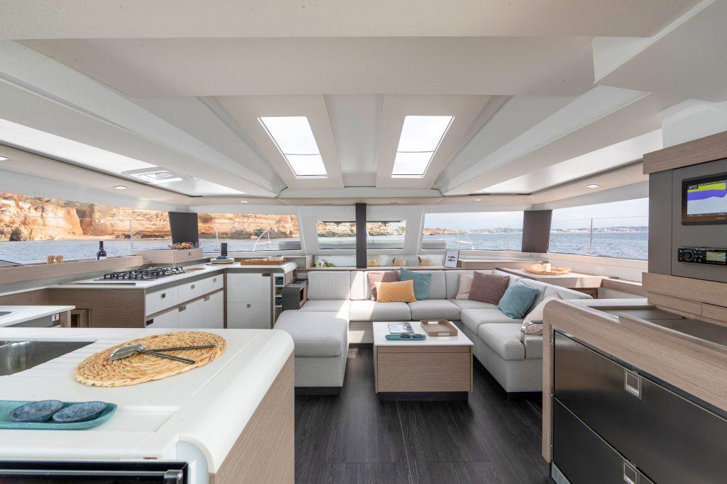 Fountaine Pajot Elba 45 - 3 cab., picture 7