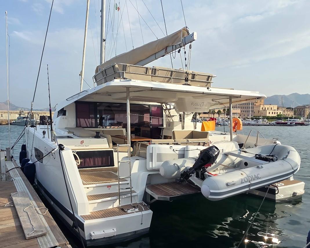 Fountaine Pajot Elba 45 - 3 cab., picture 5