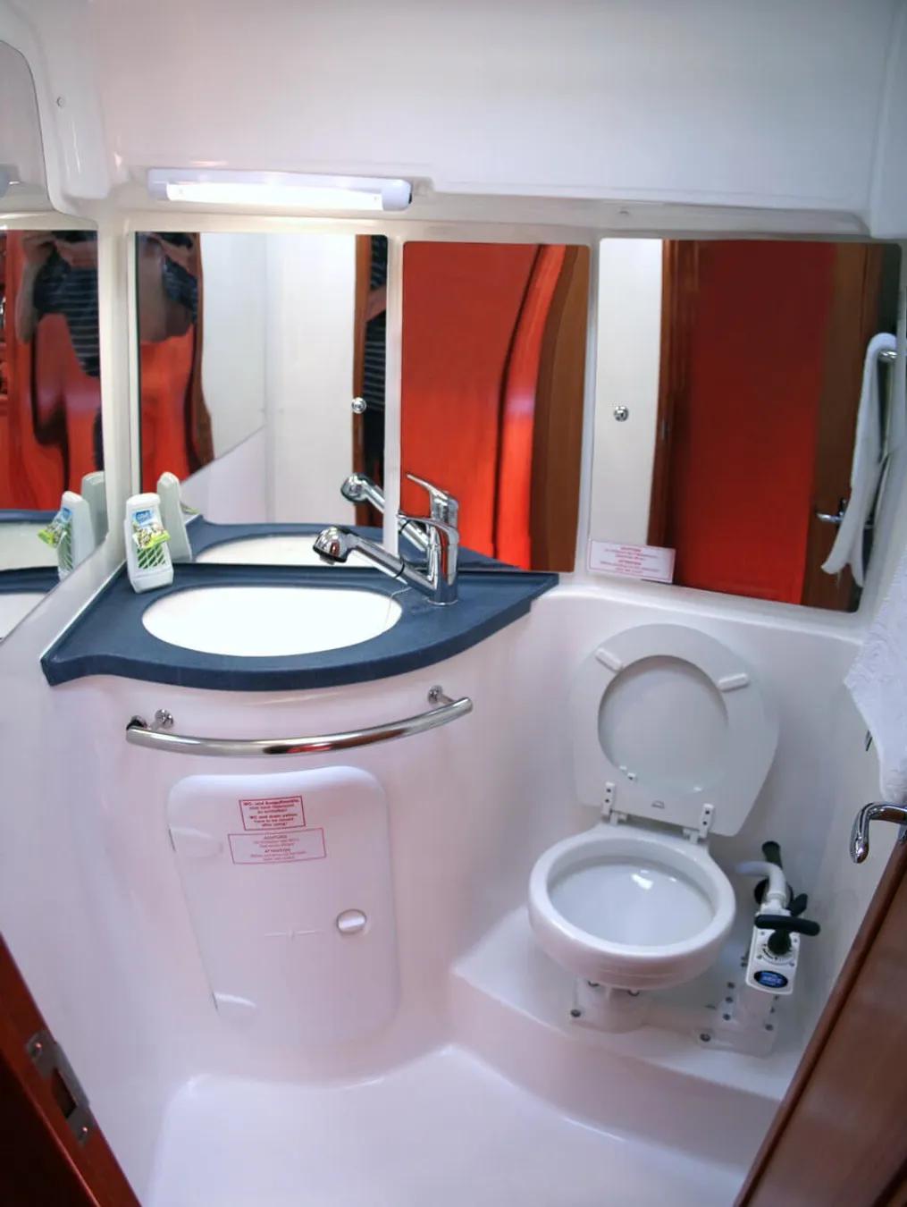 Oceanis Clipper 411 - 4 cab., picture 12