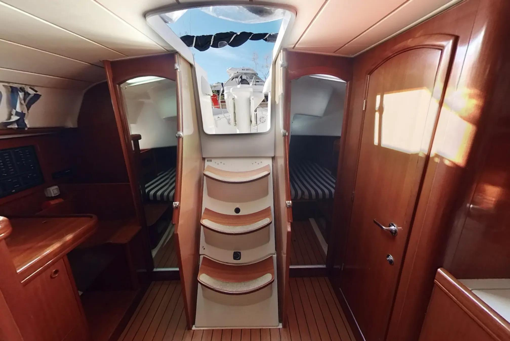 Oceanis Clipper 411 - 4 cab., picture 11