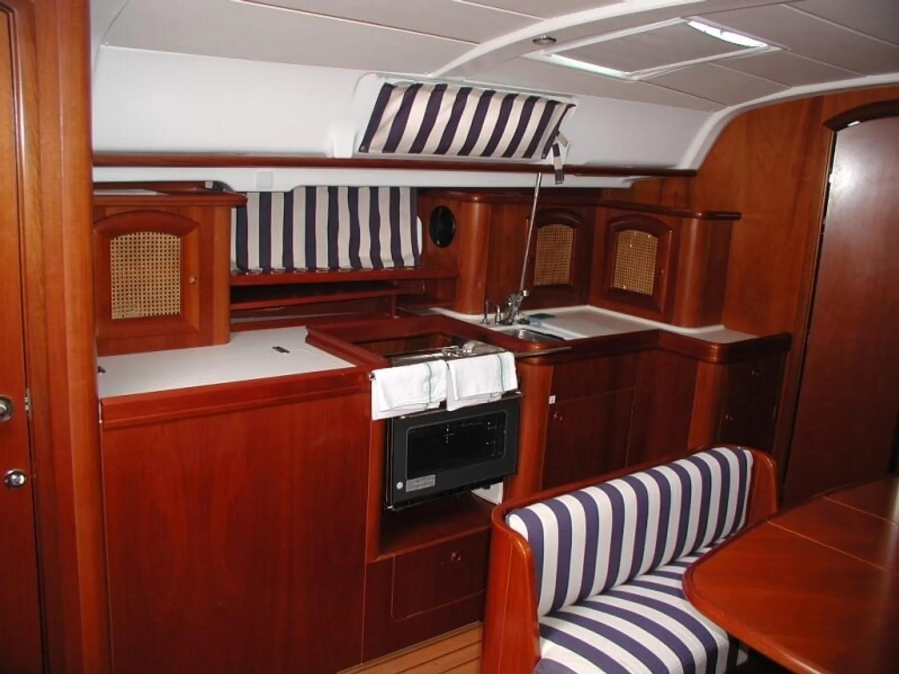 Oceanis Clipper 411 - 4 cab., picture 5