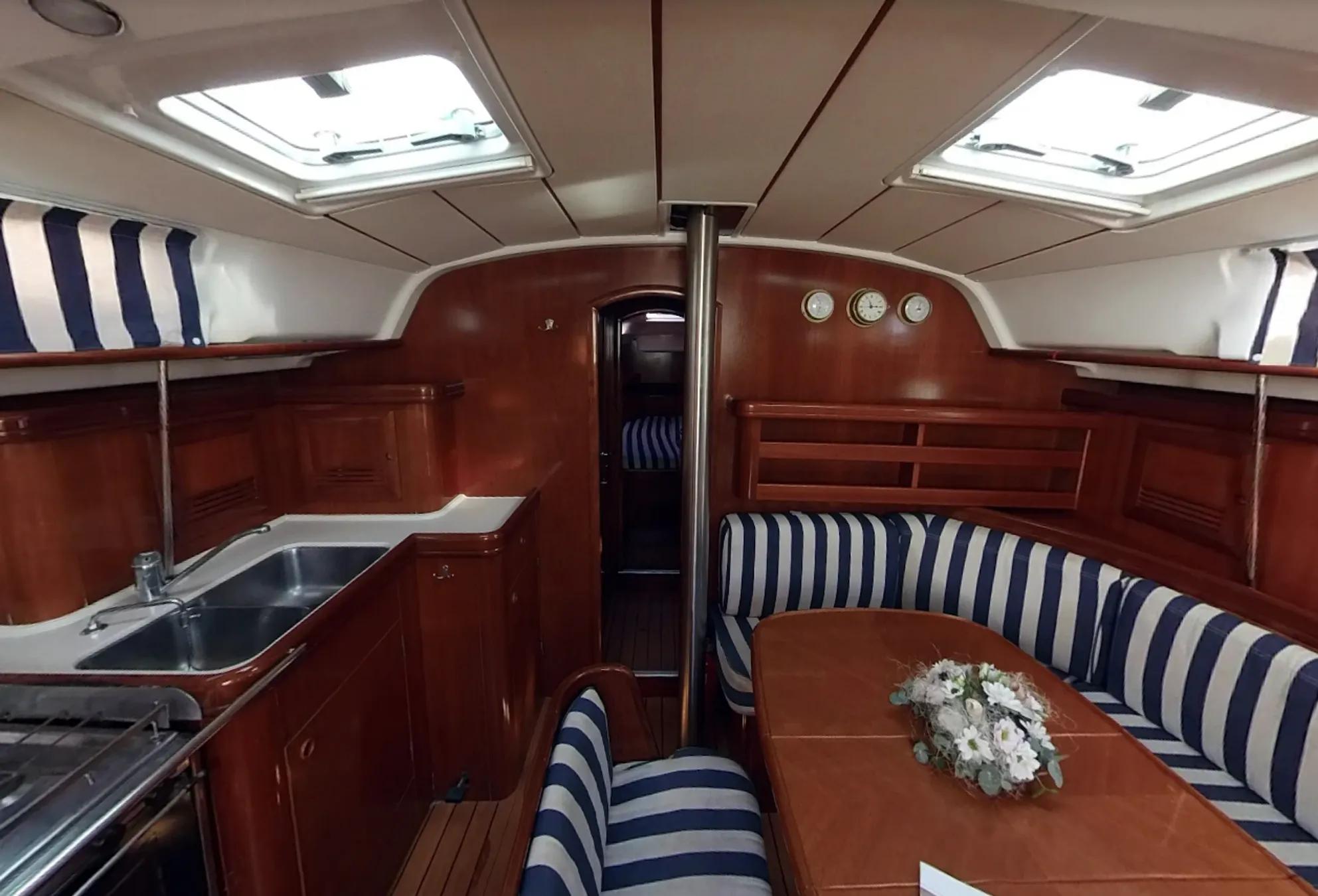 Oceanis Clipper 411 - 4 cab., picture 8