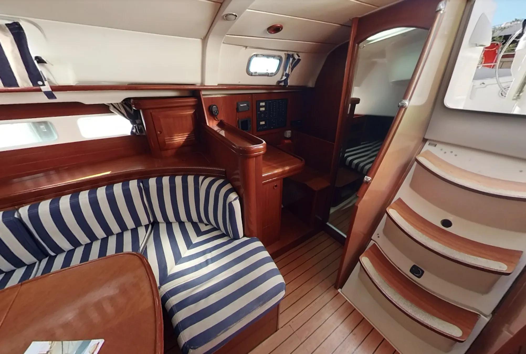 Oceanis Clipper 411 - 4 cab., picture 9