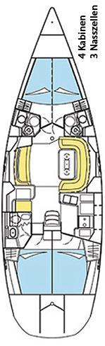 Sun Odyssey 49 DS, picture 2