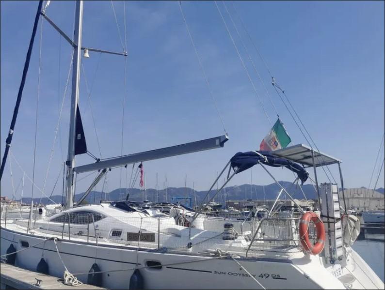 Sun Odyssey 49 DS, picture 6