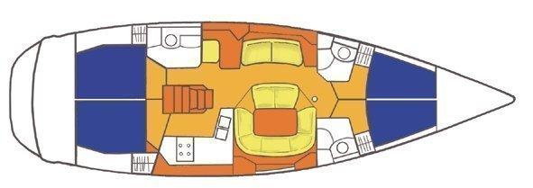 Sun Odyssey 49 DS, picture 3