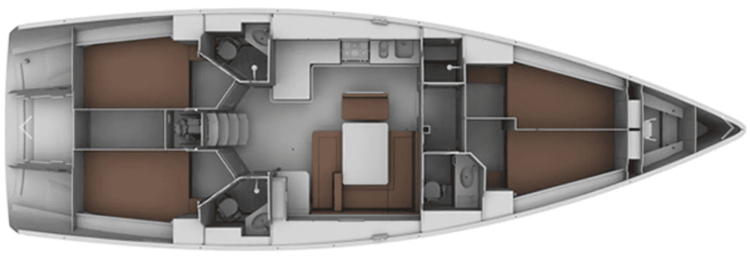Bavaria Cruiser 45 - 4 cab., picture 2