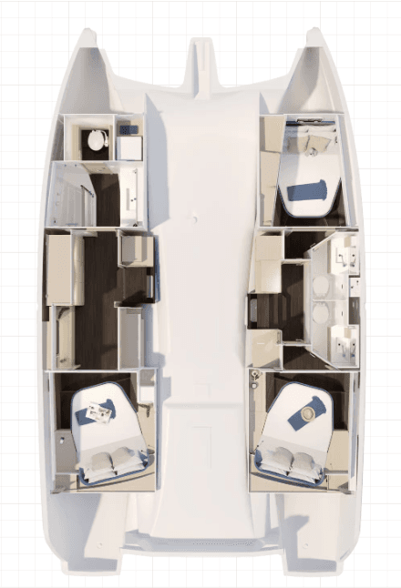 Fountaine Pajot FP 41 Maesto 3 , picture 2