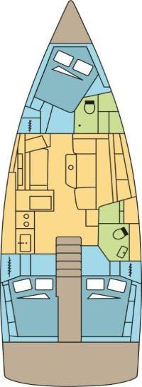 Oceanis 41.1, picture 2