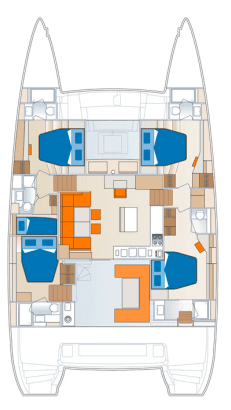 Lagoon 560 - 5 cab., picture 2