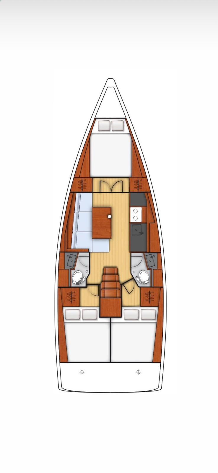 Oceanis 38.1, picture 2