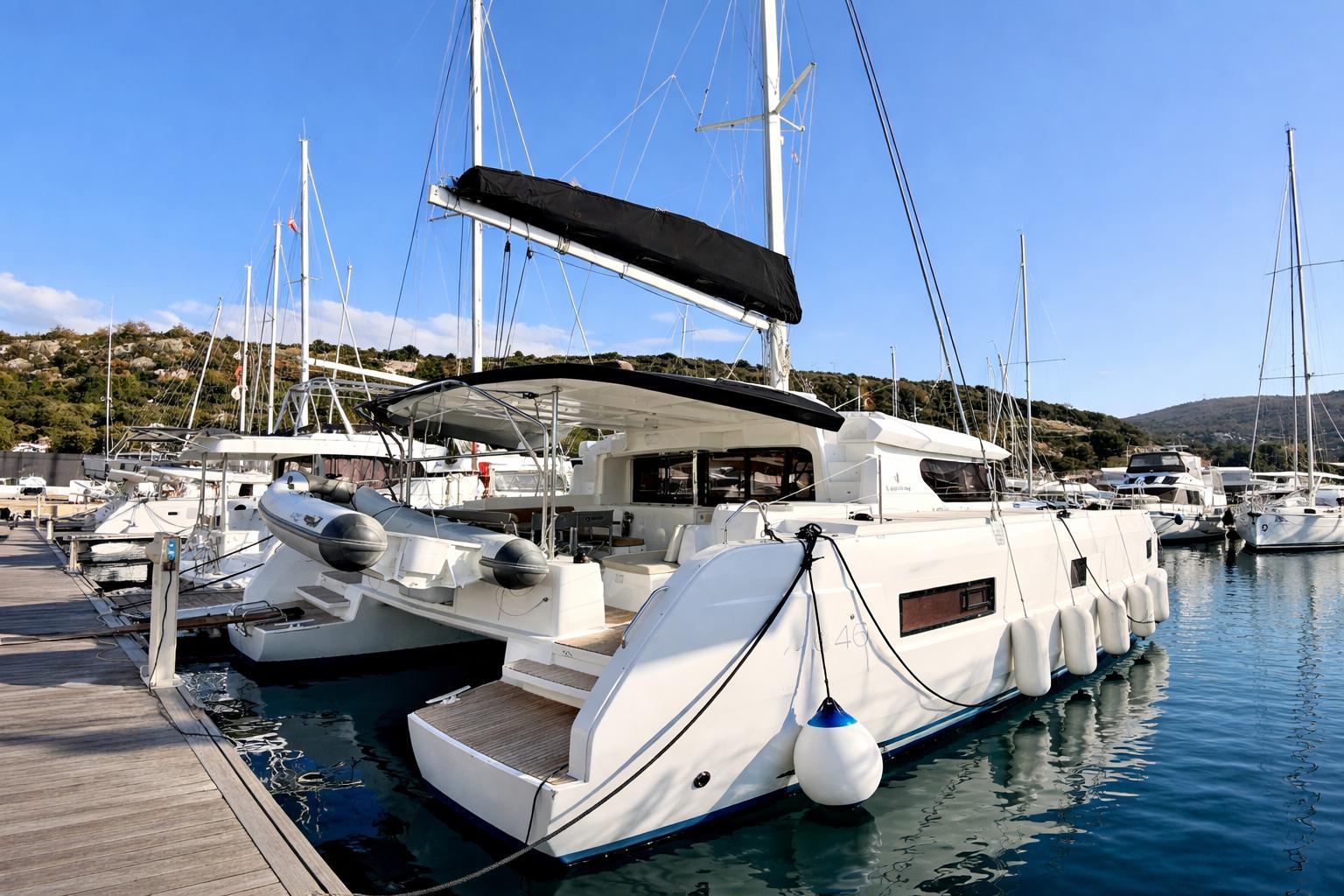 Lagoon 46 - 4 + 2 cab., picture 1