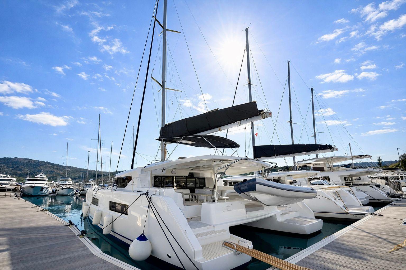 Lagoon 46 - 4 + 2 cab., picture 1