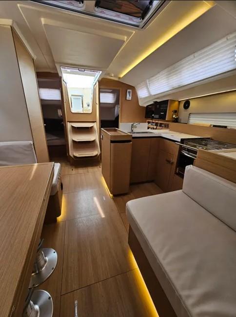Sun Odyssey 410 - 3 cab., picture 7