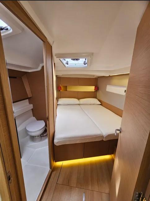 Sun Odyssey 410 - 3 cab., picture 11