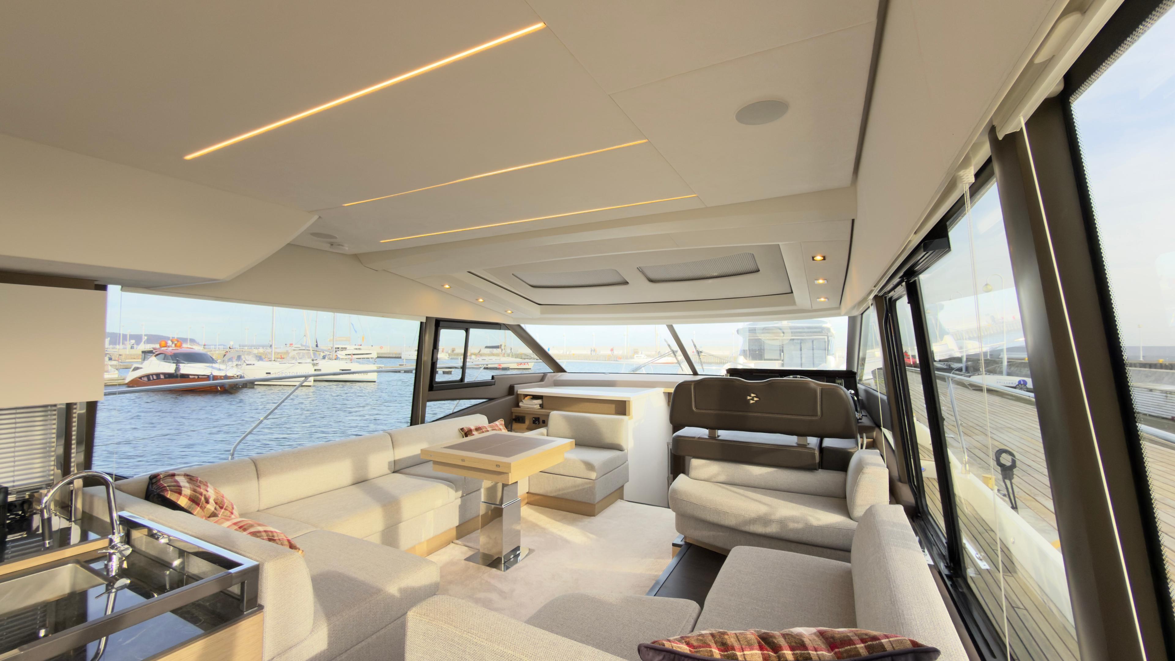 Prestige 590 Flybridge - 3 + 1 cab.	, picture 14