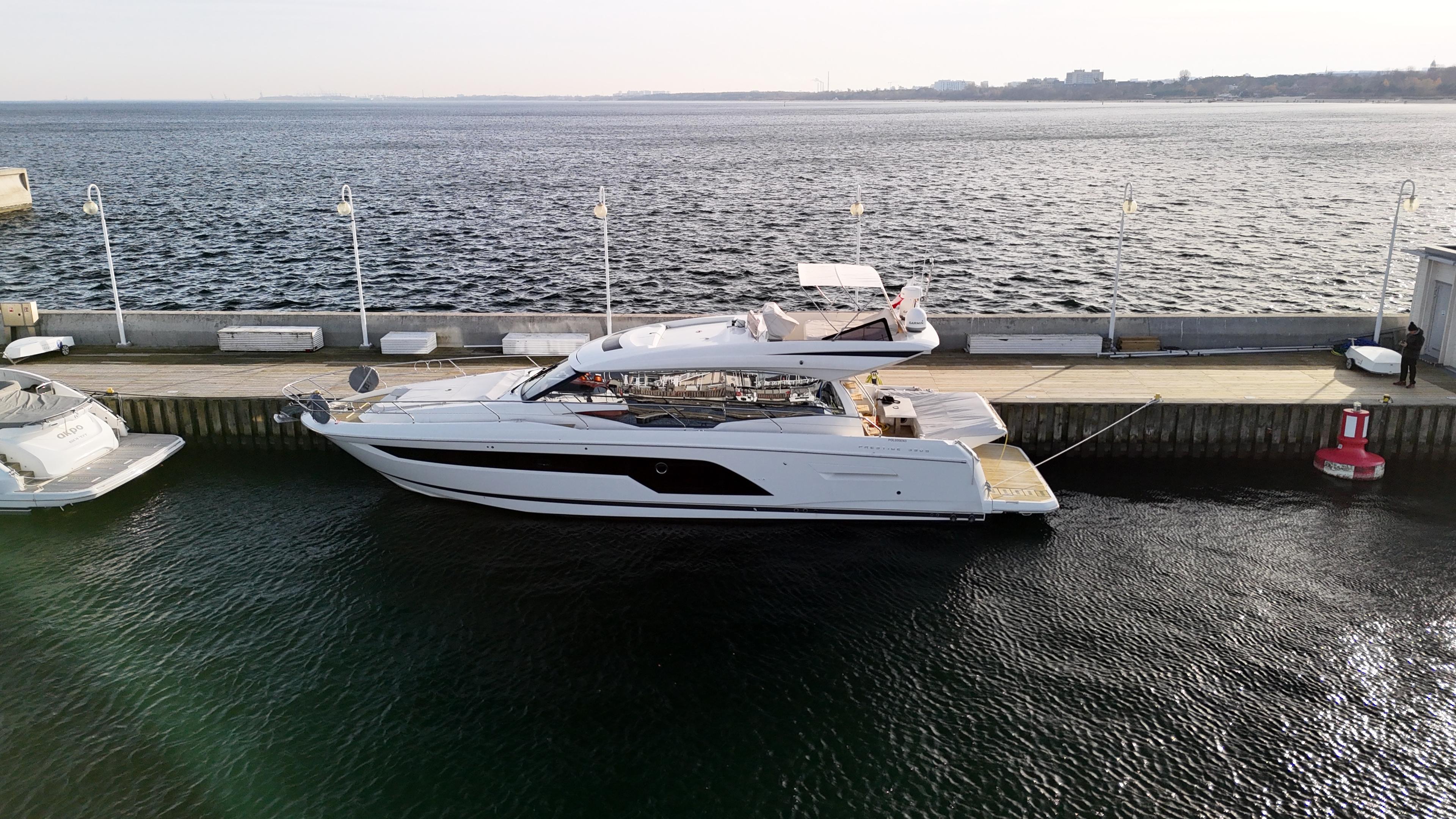 Prestige 590 Flybridge - 3 + 1 cab.	, picture 19