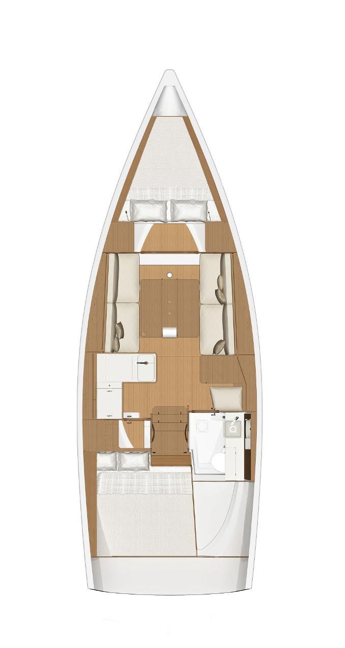 Dufour 360 GL, picture 2