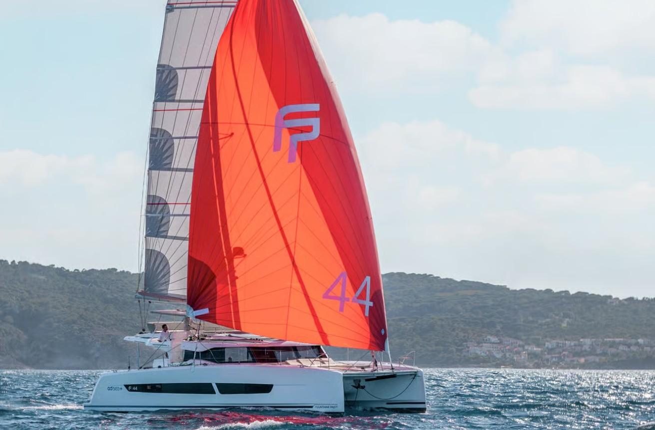 Fountaine Pajot FP 44 Quatuor - 4 + 1 cab., picture 1
