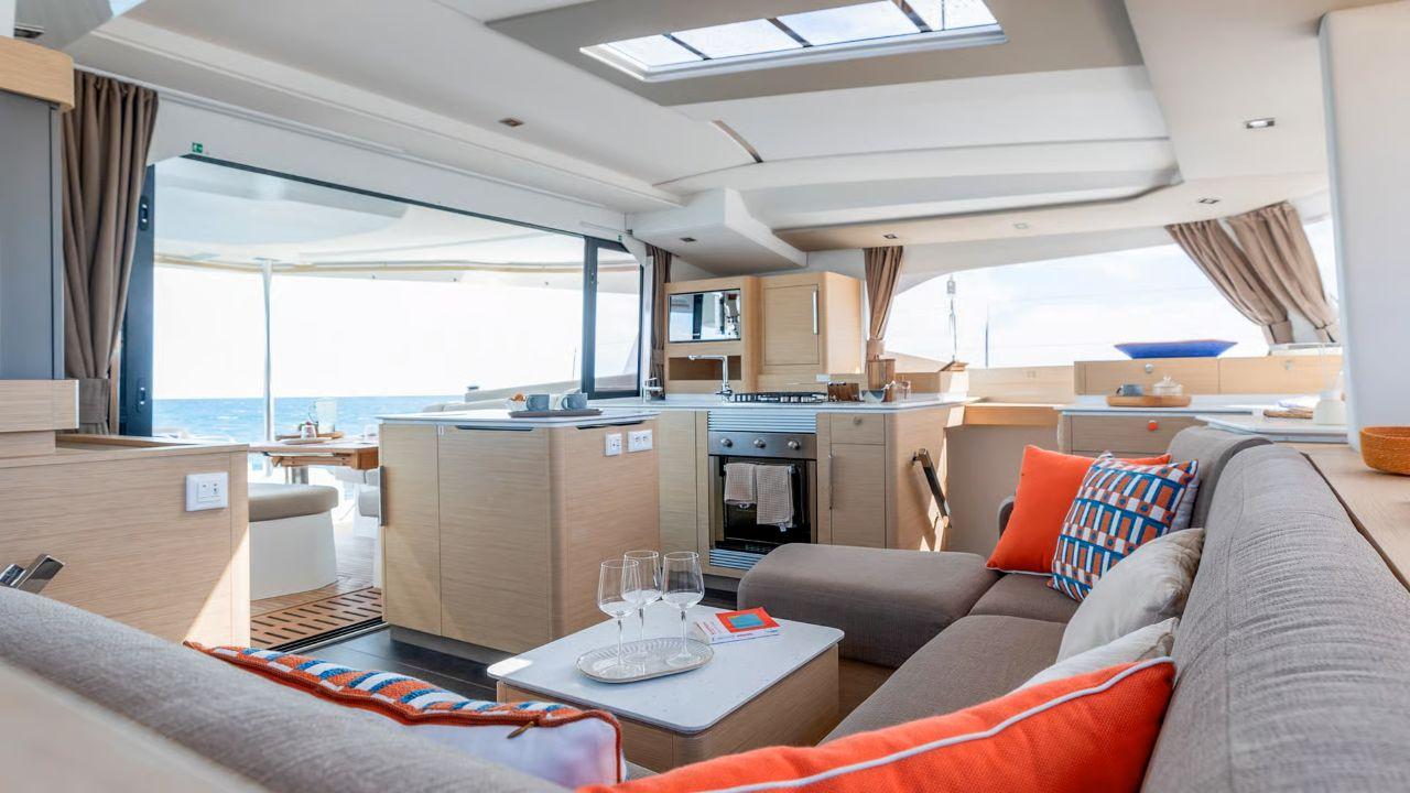 Fountaine Pajot FP 44 Quatuor - 4 + 1 cab., picture 6