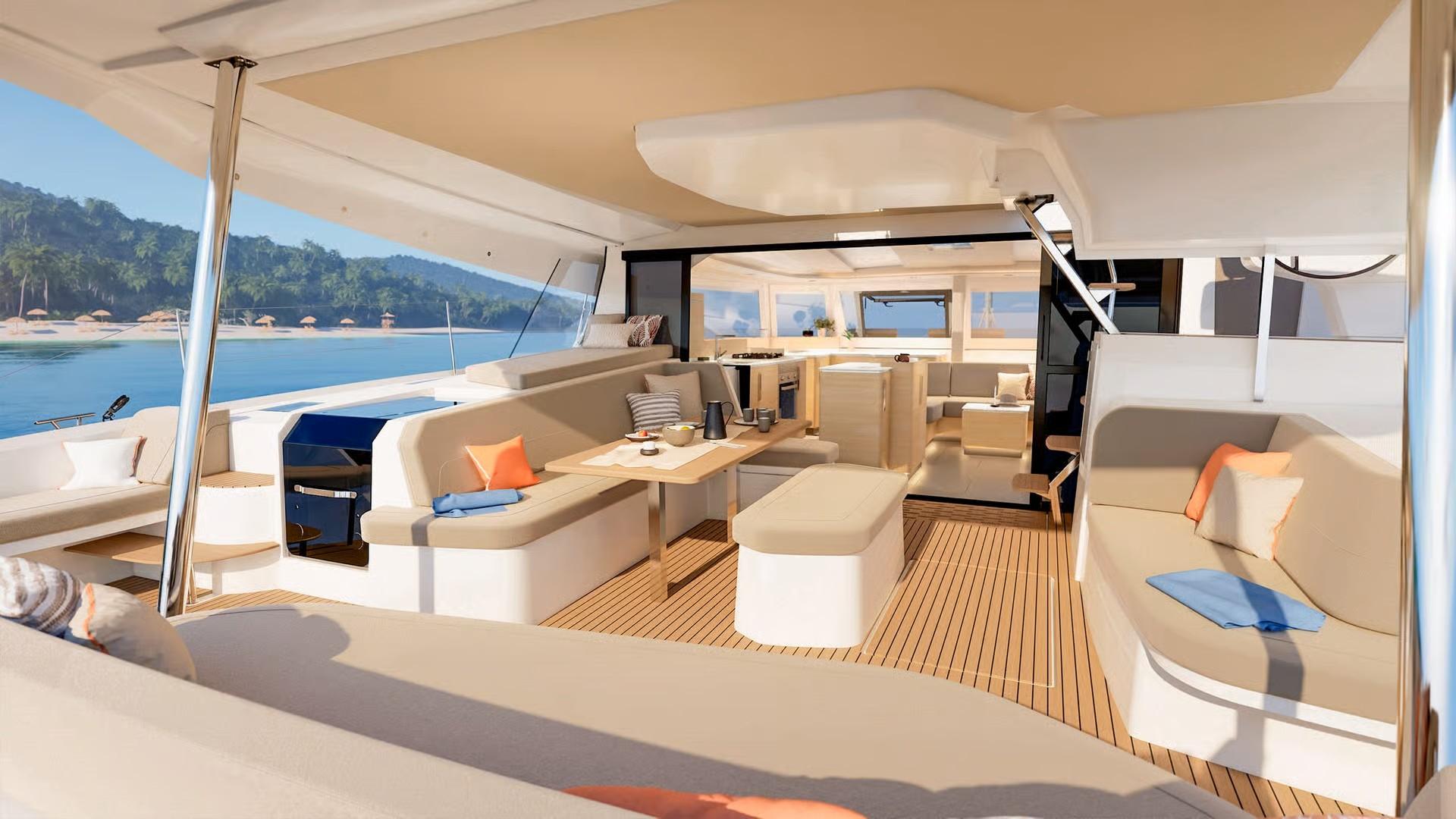 Fountaine Pajot FP 48 Quintet 5, picture 3