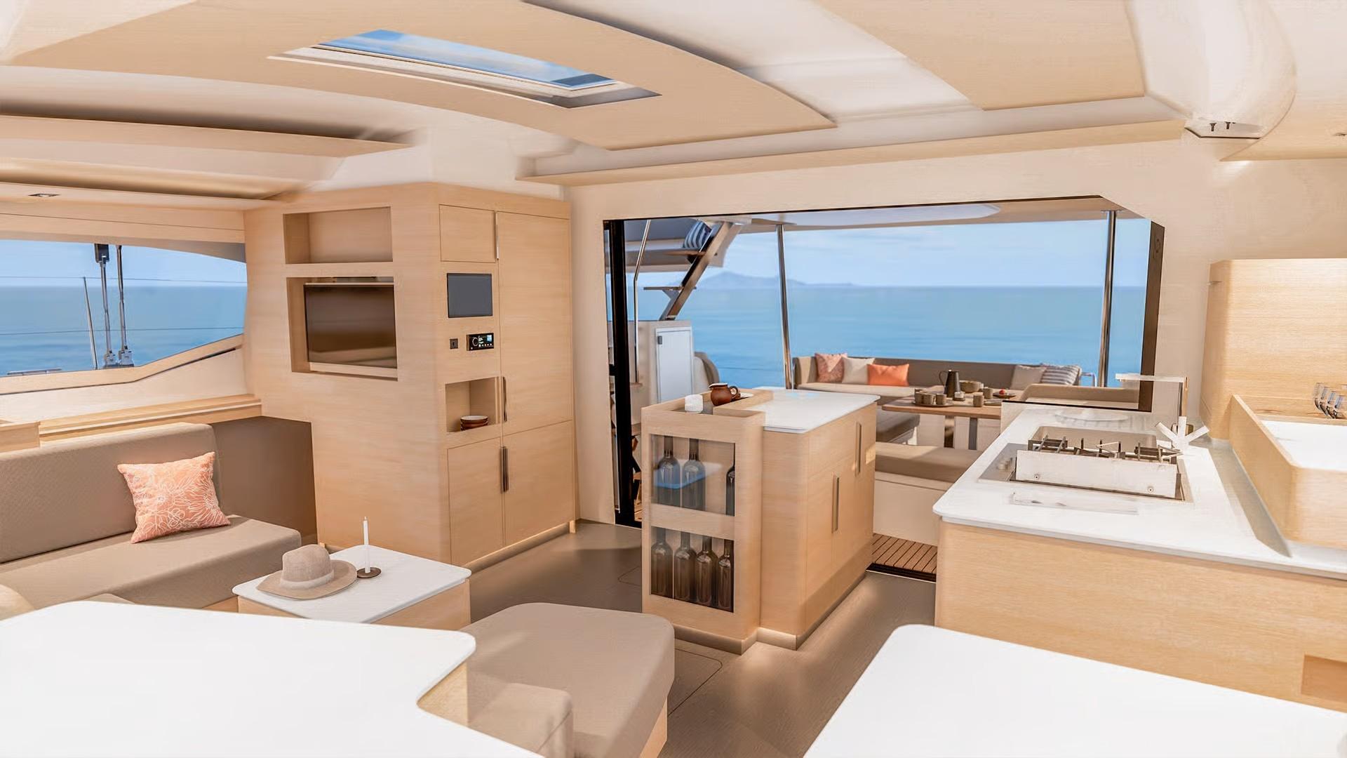 Fountaine Pajot FP 48 Quintet 5, picture 12